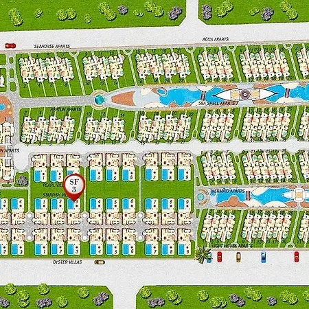 Calis'ta Denize Sifir 10 Kisilik Starfish 3 فيلة فتحية
