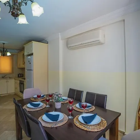 çalış'ta Denize Sıfır 10 Kişilik Starfish 3 Fethiye