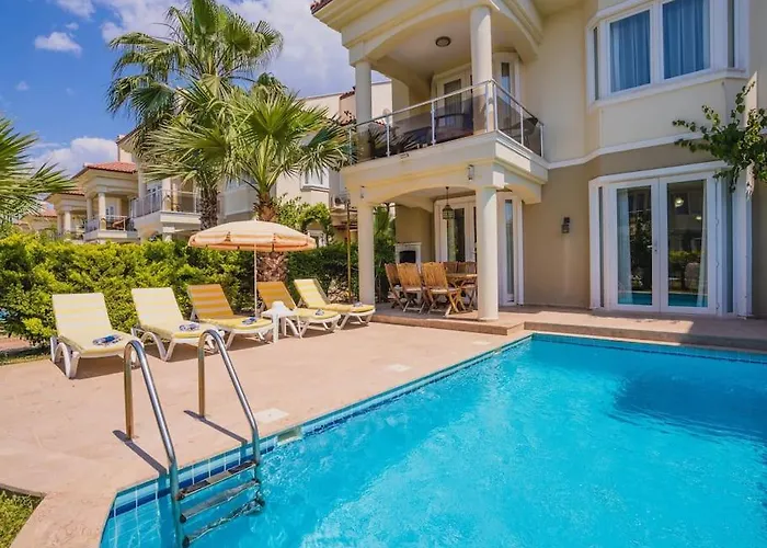 Calis'ta Denize Sifir 10 Kisilik Starfish 3 Villa *