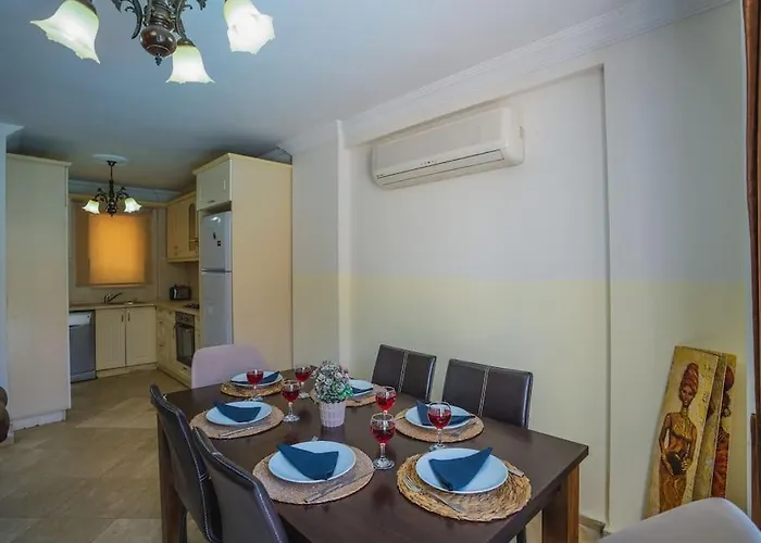 Calis'ta Denize Sifir 10 Kisilik Starfish 3 Fethiye