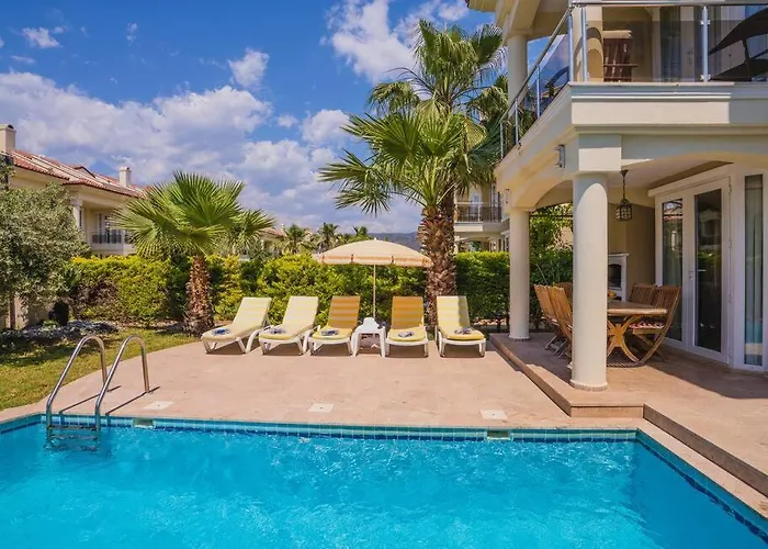 Calis'ta Denize Sifir 10 Kisilik Starfish 3 Villa *