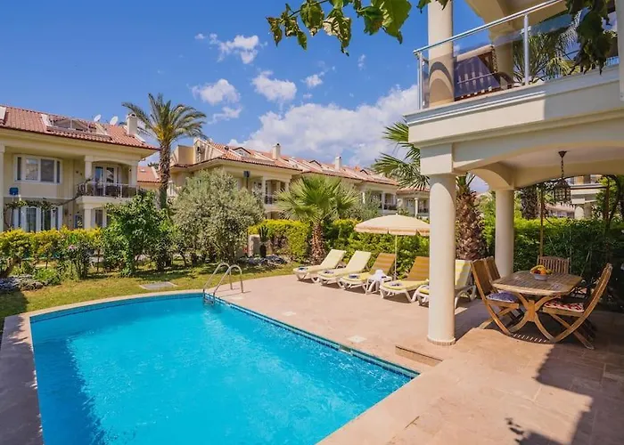 Calis'ta Denize Sifir 10 Kisilik Starfish 3 Villa *