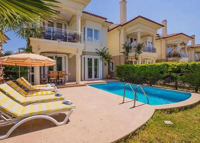 Vila Calis'ta Denize Sifir 10 Kisilik Starfish 3 Fethiye