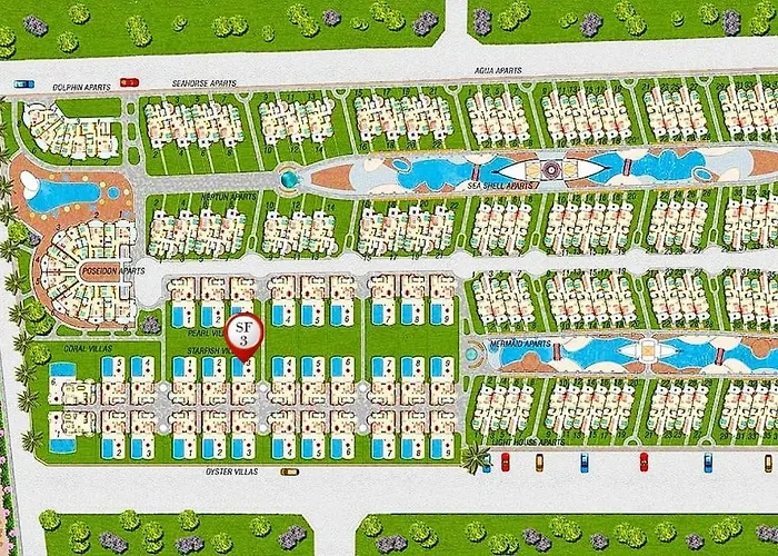 Calis'ta Denize Sifir 10 Kisilik Starfish 3 Villa Fethiye